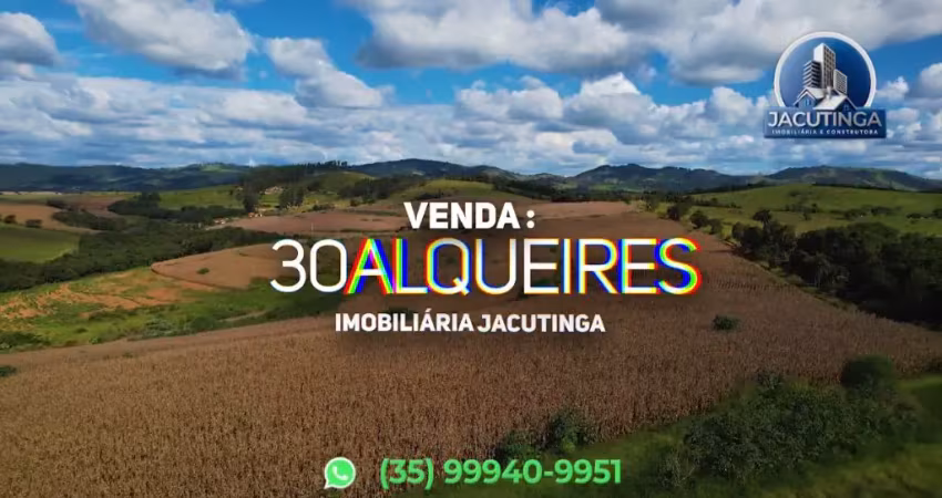 Fazenda com potencial para indústria em jacutinga as margens da rodovia