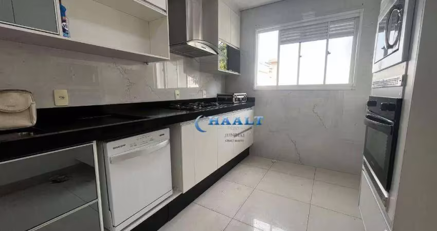 Casa com 3 dormitórios para alugar, 87 m² por r$ 5.945,00/mês - engordadouro - jundiaí/sp