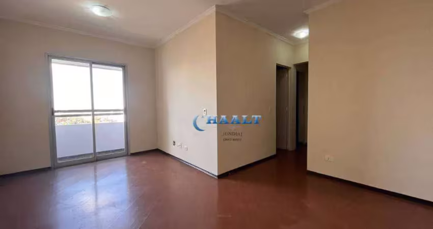 Apto av. nove de julho em jundiaí/sp - 03 quartos e 01 vaga de garagem!