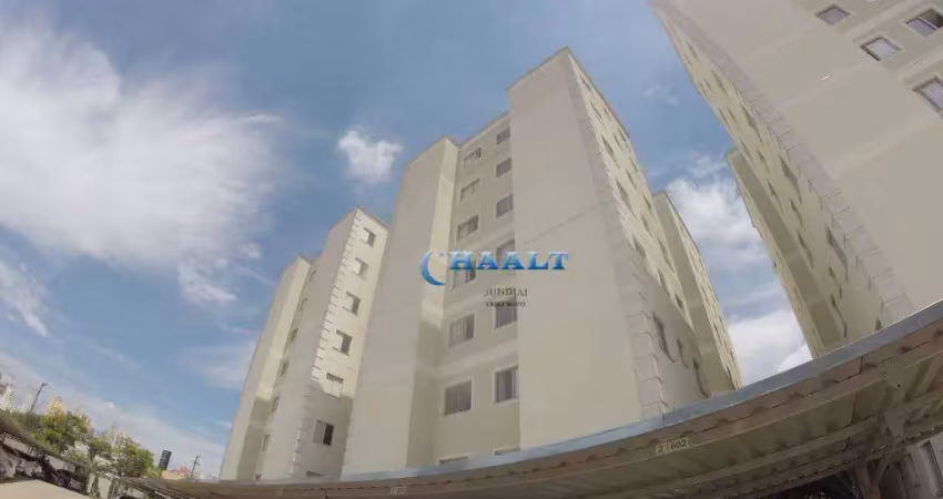 Apartamento com 2 dormitórios à venda, 56 m² por r$ 269.000,00 - ponte de são joão - jundiaí/sp