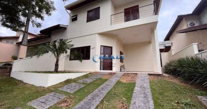 Casa de condomínio fechado em vinhedo - 03 suítes - 04 vagas de garagem!!