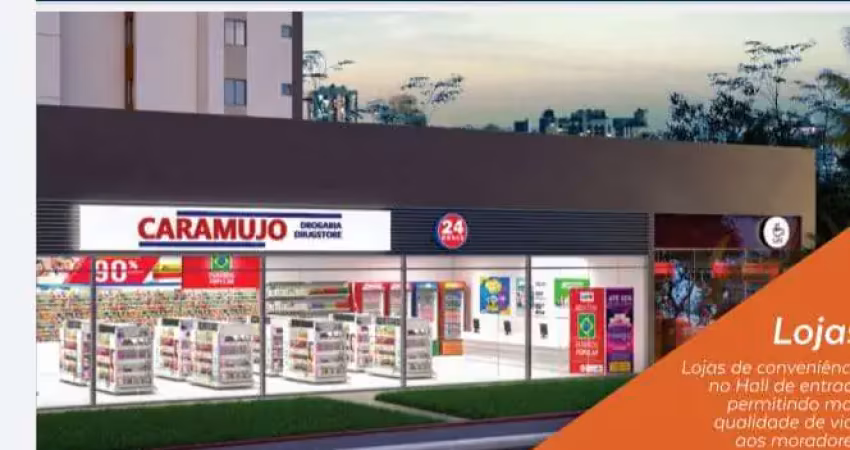 Apartamento com 2 quartos à venda na Santa Branca, Belo Horizonte 