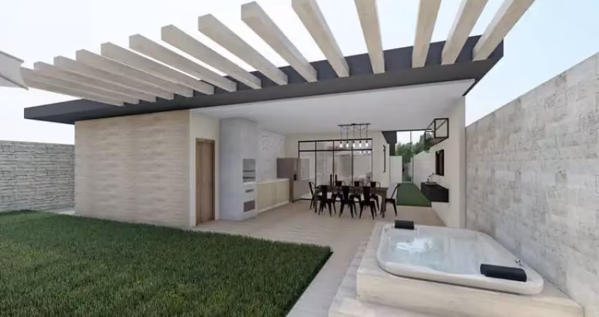 Casa 3 quartos lagoa santa com churrasqueira e jacuzzi