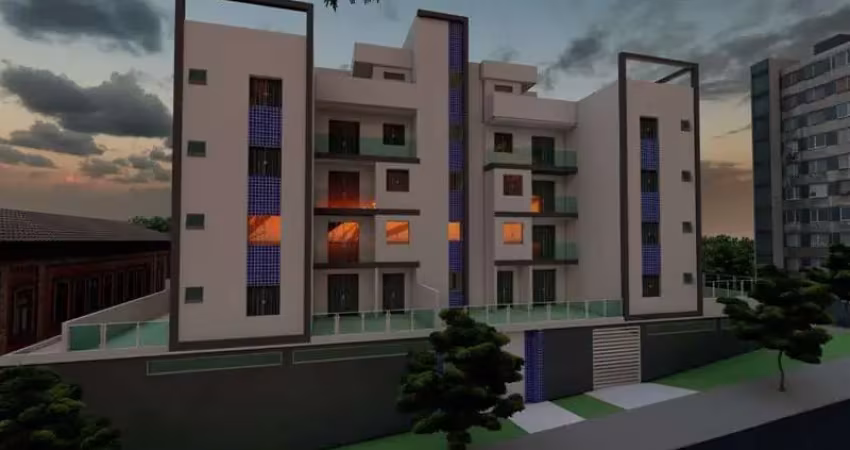 Cobertura duplex 3 quartos em construção santa branca