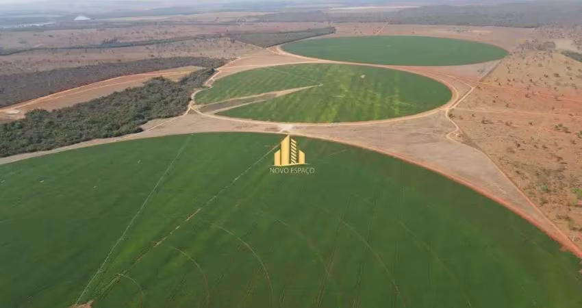 Fazenda ideal para laranja abacate etc.. irrigada em pivôs  região central de minas