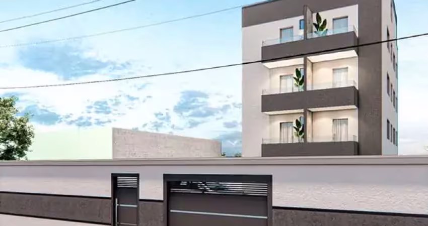Apartamento com 2 quartos à venda na Serra Dourada, Vespasiano 