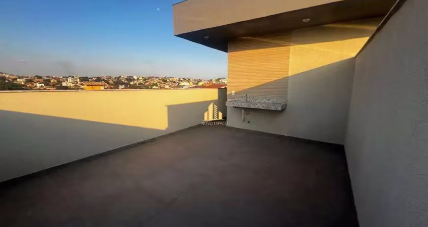 Cobertura com 3 quartos à venda no Planalto, Belo Horizonte 