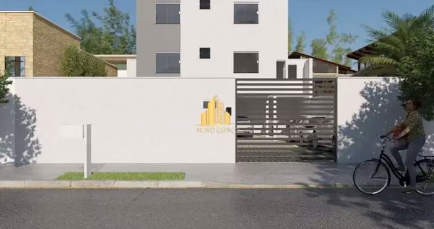 Apartamento com 2 quartos à venda na Serra Dourada, Vespasiano 