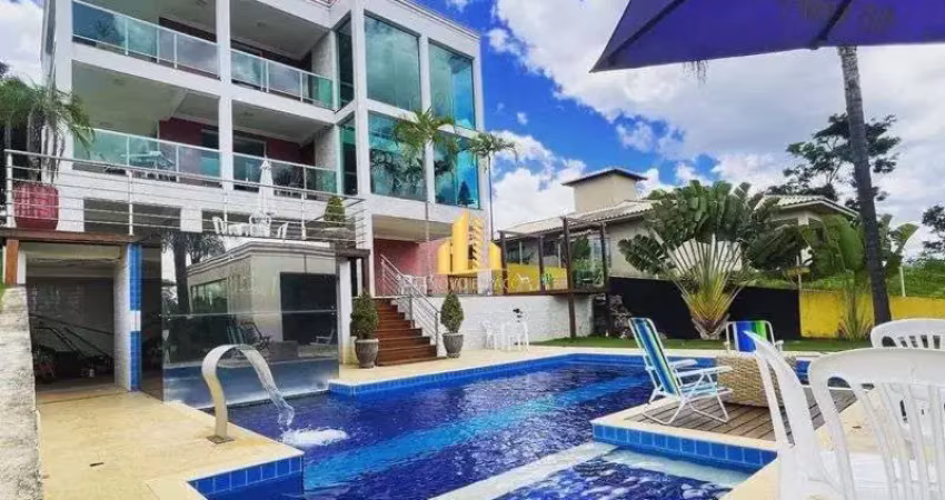Casa em condomínio fechado com 7 quartos à venda no Condominio Águas da Serra Morena, Jaboticatubas 