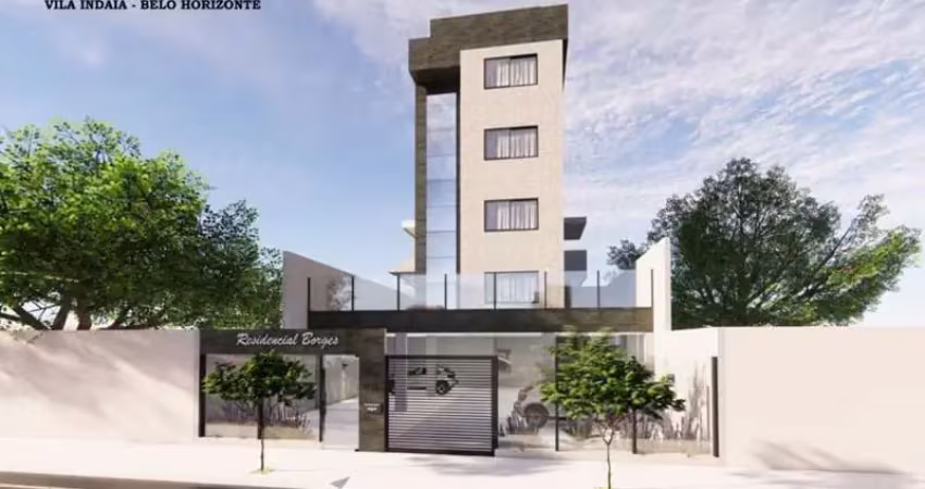 Cobertura com 3 quartos à venda em Indaiá, Belo Horizonte 