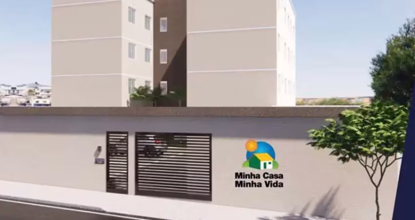 Apartamento com 2 quartos à venda no Porto Seguro, Ribeirão das Neves 