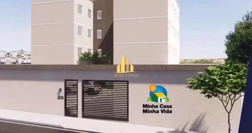 Apartamento com 2 quartos à venda no Porto Seguro, Ribeirão das Neves 