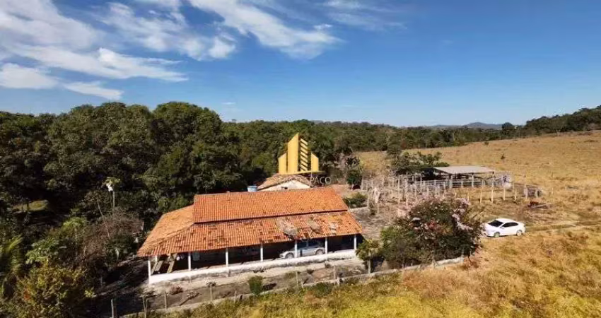 Sitio no município de goiás a 21km de goiás e 40 km de itaberai