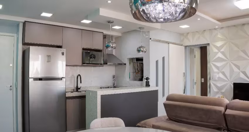 Apartamento no cond. new in place com vista livre, lazer e localização privilegiada