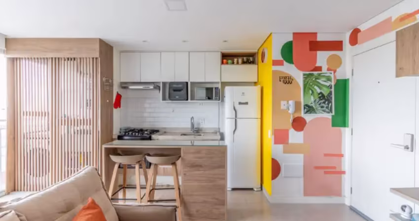 Apartamento moderno com sacada envidraçada a 400m do metrô vila prudente - sp