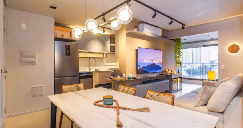 Apartamento no ipiranga, totalmente reformado, 71m², 2 dormitórios e 1 vaga – pronto para morar