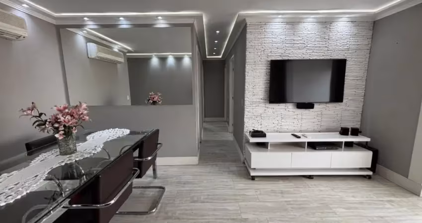Apartamento mobiliado com 2 suítes em uma das ruas mais desejadas do tatuapé