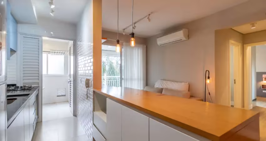 Apartamento moderno com suíte e lazer completo a 5 minutos do metrô são judas