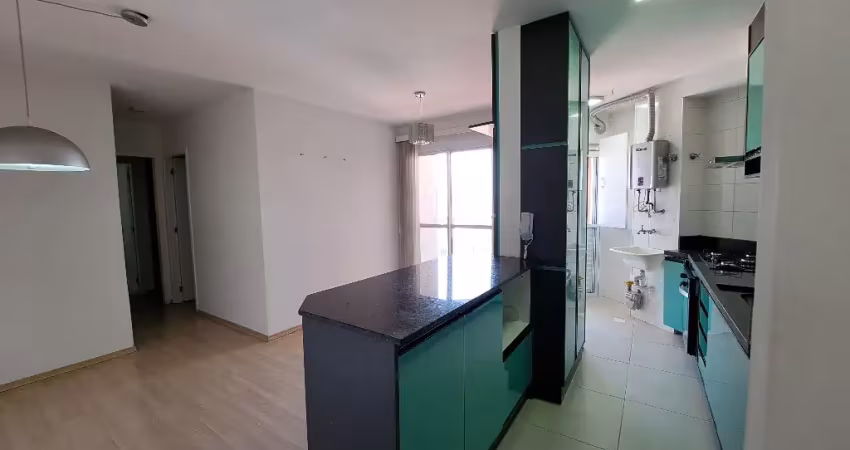 Apartamento pronto para morar, com uma vista linda da sacada, condomínio completo para toda família com área de lazer