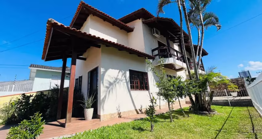 Casa 4 quartos, 1 suíte, com 182m², jardim atlântico, são josé/sc