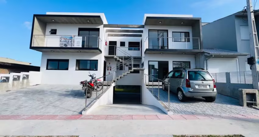 Apartamentos de 2 dormitórios (opção com suíte), bairro ambrósio, em garopaba (sc).
