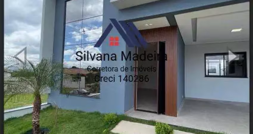 Casa para venda em indaiatuba, loteamento park gran reserve, 3 dormitórios, 3 suítes, 4 banheiros, 2 vagas