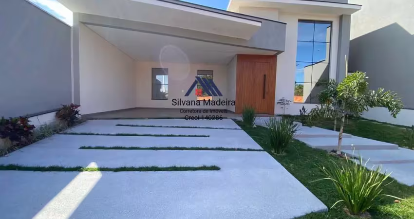 Casa para venda em indaiatuba, loteamento park gran reserve, 3 suítes, 4 vagas