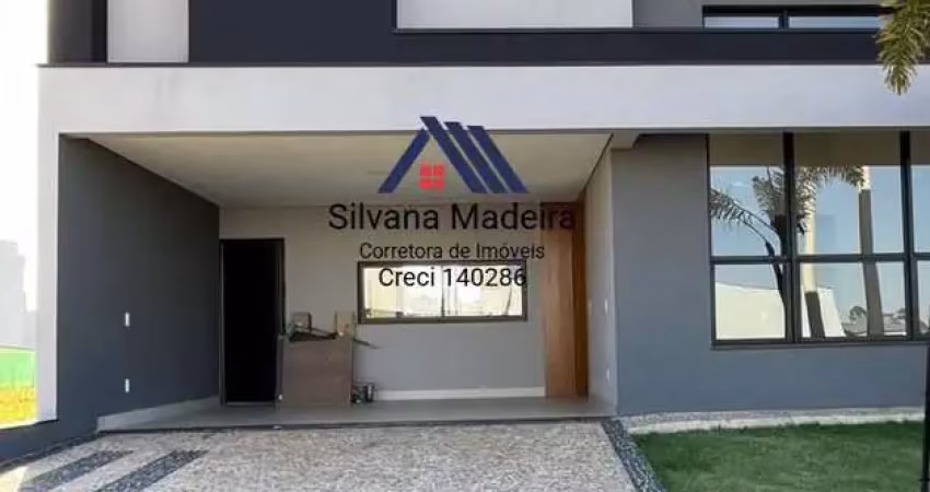 Casa para venda em indaiatuba, loteamento park gran reserve, 3 suítes, 4 banheiros