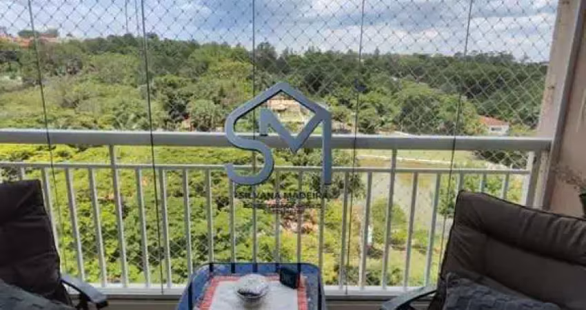 Apartamento para venda em indaiatuba, chácara do trevo, 3 dormitórios, 1 suíte, 2 banheiros, 2 vagas