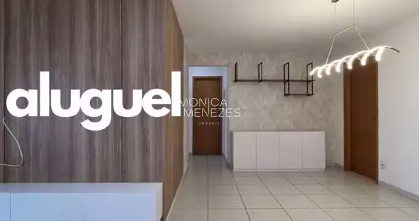 Apartamento para locacao no condominio jeronimo costa com 3 quartos