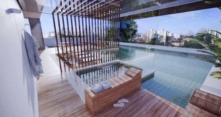 Apartamento recém entregue no condomínio afonso 1095