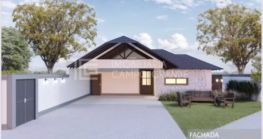 Casa em condomínio fechado à venda na Avenida Ministro João Arinos, 100, Residencial Shalom, Campo Grande