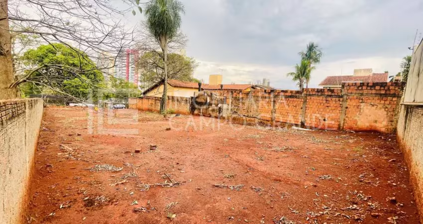 Terreno à venda na Pajuçara, 1, Chácara Cachoeira, Campo Grande
