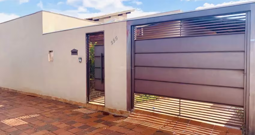 Casa com 3 quartos à venda na São Félix, 255, Vila Vilas Boas, Campo Grande