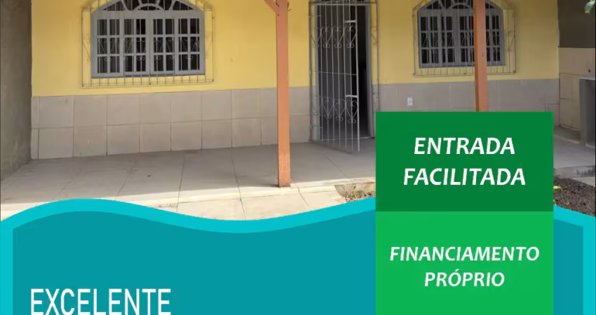 3 casas com água, energia e iptu independentes em santa bárbara - cariacica - es
