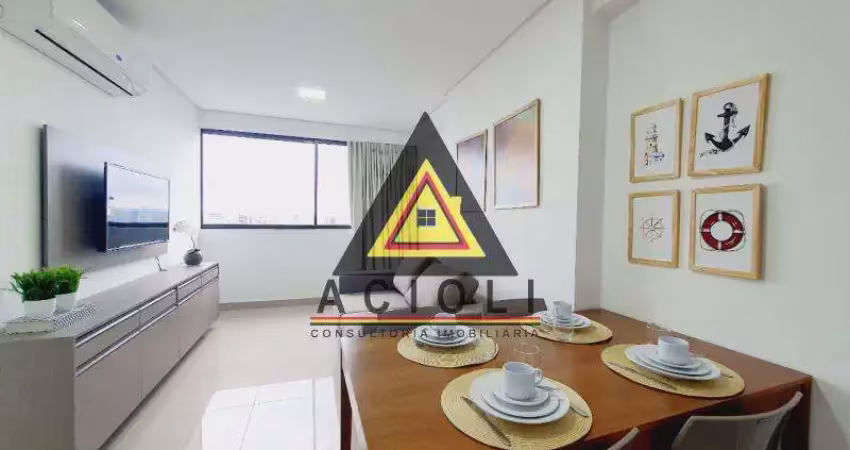 Flat locação mobília completa - 41 m² próximo shopping recife