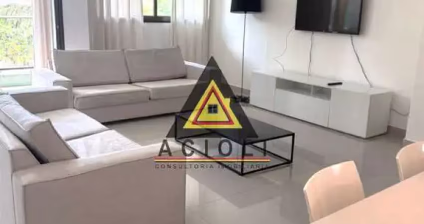 Apartamento 112 m² - mobiliado - 3 quartos - 1 suíte - venda - locação - paiva