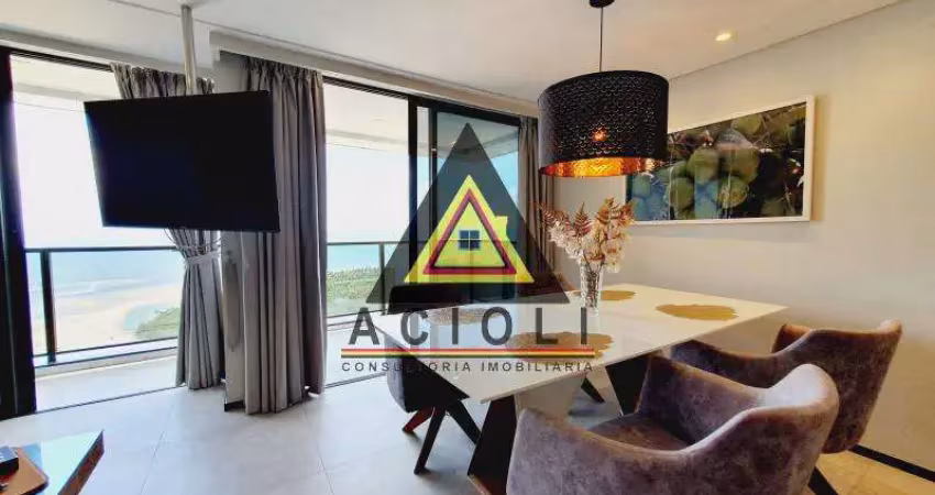 Venda - apartamento 97 m² vista mar - nova barra de jangada
