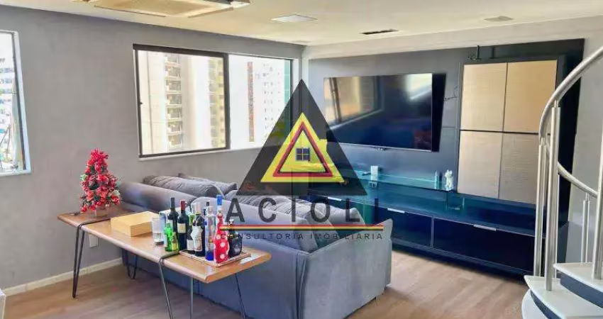 Apartamento duplex  80m² - 2 quartos (1 suíte) à venda - boa viagem