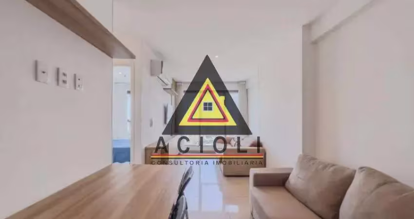 Flat 1 à locação com mobília completa em boa viagem