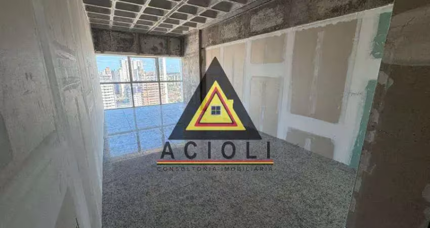 Sala comercial c/ 130,20m² - locação - empresarial grand tower shopping