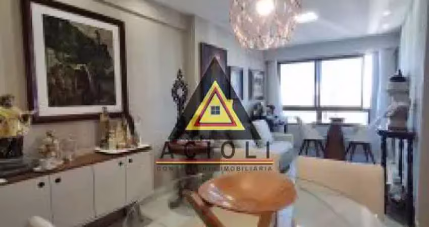 Ap mobiliado - locação 54 m² - 2 quartos - 1 suite - av boa viagem