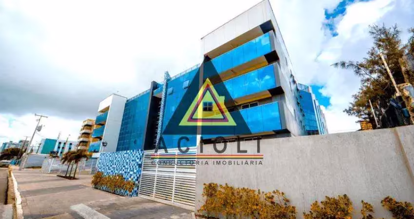 Locação - flat 39m² -  quarto - suíte - beira mar piedade