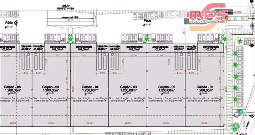 Galpões industriais para locação em itupeva no bairro são roque da chave