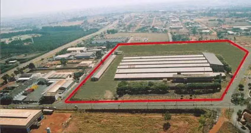 Galpões industriais para locação em araraquara no bairro distrito industrial