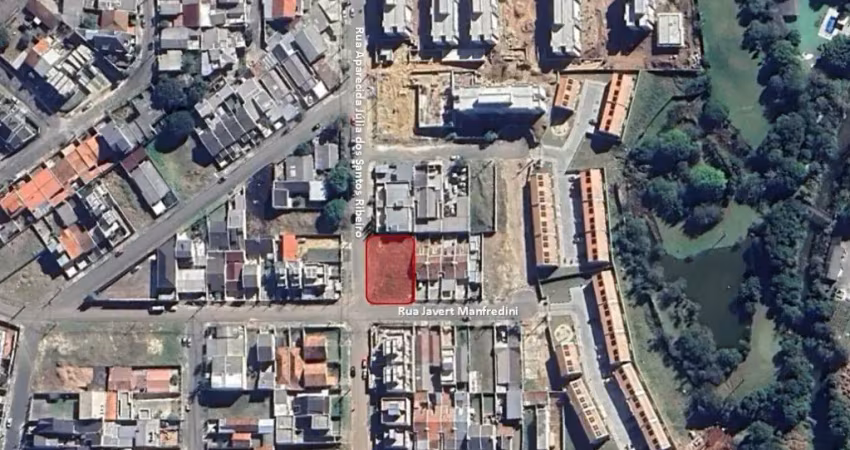 Ótimo terreno de esquina no bairro atuba - pronto para construir!