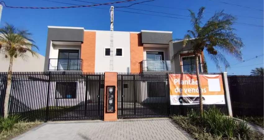 Excelente oportunidade no boqueirão! sobrado pronto para morar em ótima localização.
