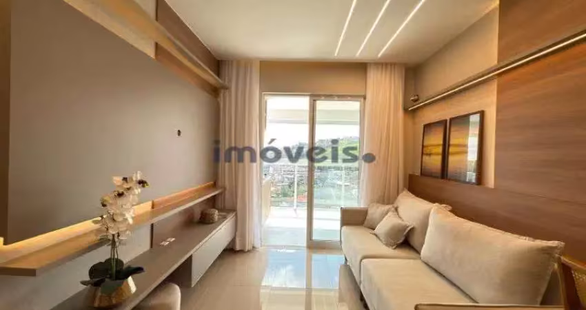 Apartamento com 2 quartos à venda na Rua Emmanuel Alves Rattes, São Pedro, Juiz de Fora