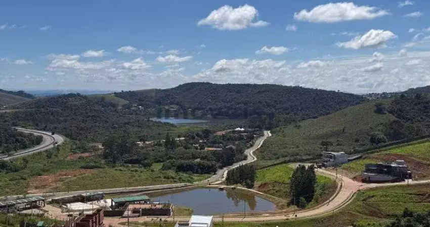 Terreno em condomínio fechado à venda na Rua Professor Virgílio Pereira da Silva, Vina Del Mar, Juiz de Fora