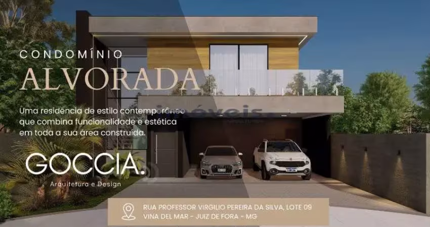Casa com 4 quartos à venda na Rua Professor Virgílio Pereira da Silva, Vina Del Mar, Juiz de Fora